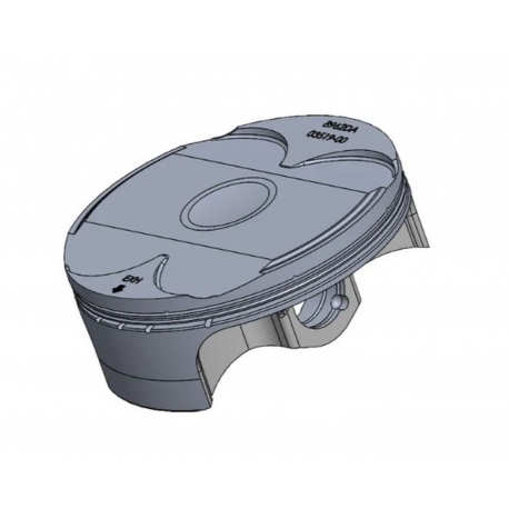 WOSSNER TŁOK (4T) KAWASAKI KX 450 '19-'23, KX 450 X '21-'23, KX 450 SR '22-'23 (STD. + 0,02MM 95,98MM) (CR 13.2:1)