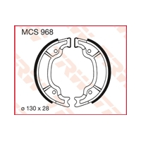 TRW ZF SZCZĘKI HAMULCOWE (130X28MM) (Y506) YFM 125 '04-'15