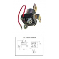 DZE PRZEKAŹNIK ROZRUSZNIKA POLARIS ATP / BIG BOSS / MAGNUM / RANGER / SPORTSMAN / TRAIL BLAZER/ WORKER / XPLORER / XPRESS (OEM 4