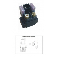 DZE PRZEKAŹNIK ROZRUSZNIKA YAMAHA YMF 450 KODIAK '18-'20 YXE 700 WOLVERINE '16-'20 YXR 700 VIKING '14-'20 YXR 700 RHINO '08-'