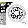 GALFER TARCZA HAMULCOWA PRZÓD KAWASAKI ZX 10R SE '18- ZX 10RR NINJA '17- (FLOATECH) (330X70X5MM)
