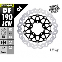 GALFER TARCZA HAMULCOWA PRZÓD KAWASAKI Z 800 '13- ZX-6R (636) '13- ZX 10R NINJA '08- VERSYS 1000 '15- GTR 1400 '07- ZZR 140