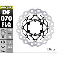 GALFER TARCZA HAMULCOWA PRZÓD HONDA CBR 600 RR '03-'17 CBR 1000 RR '04-'05 CB 1000 R '08-'17 CB 1300 F/S '05- CTX 1300 C '14