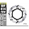 GALFER TARCZA HAMULCOWA PRZÓD BETA RR 250/300/350 '12-, RR 390/400/430/450/450/498 '14-, XTRAINER 250/300 '15- GROOVED (260X127X