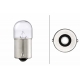 HELLA ŻARÓWKA 12V 5W BA15S R5W 1 SZTUKA (BIAŁE SZKŁO)