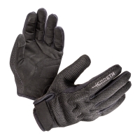 GARETH RĘKAWICE TEKSTYLNE KRÓTKIE MODEL SUMMER KOLOR CZARNY ROZMIAR S