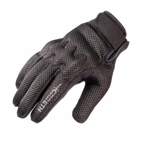 GARETH RĘKAWICE TEKSTYLNE KRÓTKIE MODEL SUMMER KOLOR CZARNY ROZMIAR M