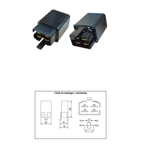 DZE PRZEKAŹNIK ROZRUSZNIKA APRILIA BMW DERBI HONDA KYMCO MOTO GUZZI (OEM AP8212469 AP8224462 61137707940 38501-GN2-014 