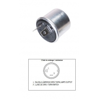 DZE PRZERYWACZ KIERUNKOWSKAZÓW UNIWERSALNY (12V 2+2 21W)