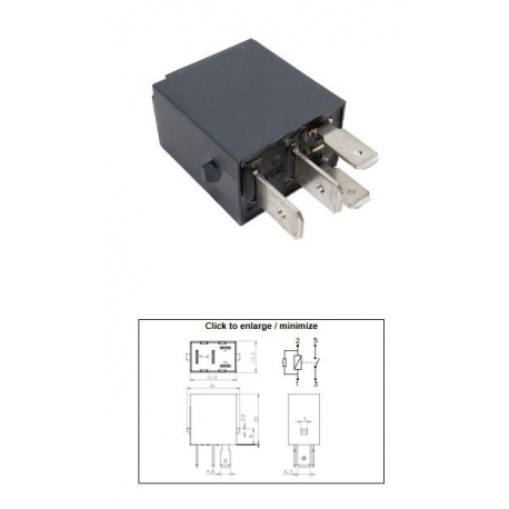 DZE PRZEKAŹNIK (RELEY,POWER) HONDA HUSQVARNA KTM