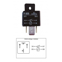 DZE PRZEKAŹNIK ROZRUSZNIKA UNIWERSALNY (70A) NA WTYCZKĘ