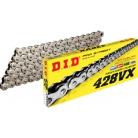 DID ŁAŃCUCH NAPĘDOWY 428VX-128 (128 OGNIW) X-RING (OTWARTY + ZAKUWKA)