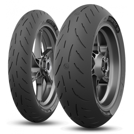 METZELER OPONA 150/60ZR17 SPORTEC 01 66W TL M/C TYŁ DOT 50/2025 (NOWOŚĆ KWIECIEŃ 2026)
