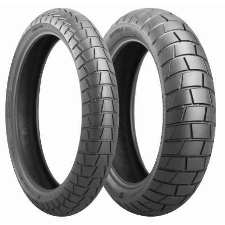 BRIDGESTONE OPONA 130/80R17 AT41 65H TL M+S UM TYŁ DOT 27/2025