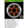 NG TARCZA HAMULCOWA PRZÓD APRILIA RS4 125 '12-'17, DERBI GPR 125 '05-'12 (300X90X4,0MM) (6X6,5MM) PŁYWAJĄCA - TYLKO NA SPECJALNE