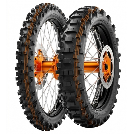 METZELER OPONA 140/80-18 MCE 6 DAYS EXTREME FIM SOFT TT 70M M+S M/C TYŁ DOT 05/2026