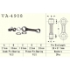 VESRAH 2026/03 KORBOWÓD KAWASAKI JS 750 '95-'98, SXI / SS 750 '95-'98, STS 750 '95-'97 (SKUTER WODNY) (MADE IN JAPAN)