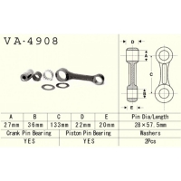 VESRAH 2026/03 KORBOWÓD KAWASAKI JS 750 '95-'98, SXI / SS 750 '95-'98, STS 750 '95-'97 (SKUTER WODNY) (MADE IN JAPAN)