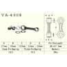 VESRAH 2026/03 KORBOWÓD KAWASAKI JS 750 '95-'98, SXI / SS 750 '95-'98, STS 750 '95-'97 (SKUTER WODNY) (MADE IN JAPAN)