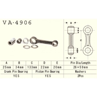 VESRAH 2026/03 KORBOWÓD KAWASAKI JS 750 '92-'95 (SKUTER WODNY) (MADE IN JAPAN)