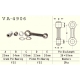 VESRAH 2026/03 KORBOWÓD KAWASAKI JS 750 '92-'95 (SKUTER WODNY) (MADE IN JAPAN)