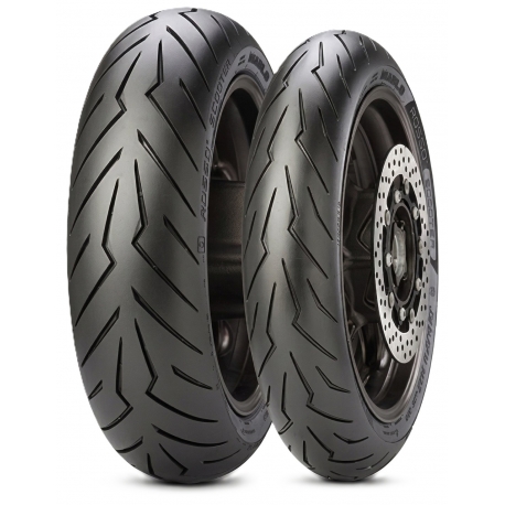 PIRELLI OPONA 150/70-14 DIABLO ROSSO SCOOTER 66S TL M/C TYŁ (DO 180 KM/H) DOT 04/2026
