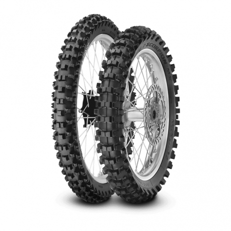 PIRELLI OPONA 80/100-21 SCORPION XC MID SOFT 51R MST M/C PRZÓD DOT 49/2025