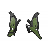 RACETECH (RTECH) 2025/12 OSŁONY RAMY (KOMPLET) BI-MATERIAL SUPER GRIP YAMAHA T7 / TENERE 700 '19-'25, T7 WR / WORLD RAID 700 '22