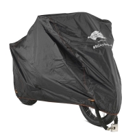 KAPPA POKROWIEC PRZECIWDESZCZOWY NA MOTOCYKL KOLOR CZARNY ROZMIAR - L