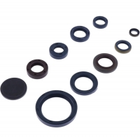 ATHENA 2026/01 KOMPLET (ZESTAW) USZCZELNIACZY SILNIKOWYCH CAGIVA T4 500 '87-'90, T4 350 R '87-'91, T4 MILITARE / W12 350 '91-'93