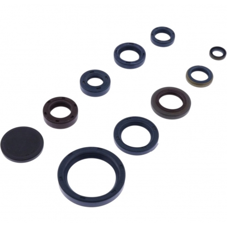 ATHENA 2026/01 KOMPLET (ZESTAW) USZCZELNIACZY SILNIKOWYCH CAGIVA T4 500 '87-'90, T4 350 R '87-'91, T4 MILITARE / W12 350 '91-'93