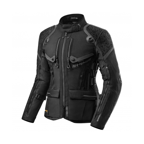Kurtka Shima TRACKER LADY JKT CZARNY