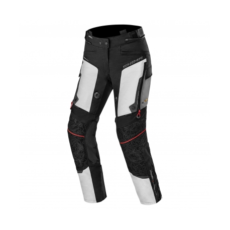 Spodnie Shima TRACKER LADY PNT JASNY SZARY