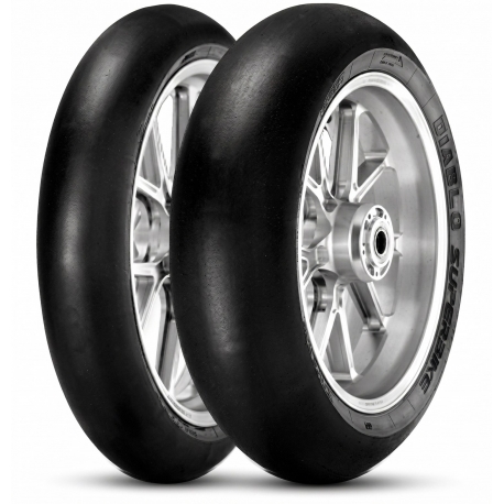 PIRELLI OPONA 100/90-12 DIABLO SUPERBIKE SC1 NHS TL PRZÓD DOT 46/2025