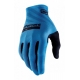 100 PROCENT RĘKAWICE CROSS/ENDURO/MTB CELIUM SLATE BLUE KOLOR NIEBIESKI/BIAŁY ROZMIAR M - OFERTA SPECJALNA