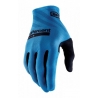 100 PROCENT RĘKAWICE CROSS/ENDURO/MTB CELIUM SLATE BLUE KOLOR NIEBIESKI/BIAŁY ROZMIAR M - OFERTA SPECJALNA