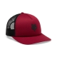 CZAPKA Z DASZKIEM DAMSKA FOX BOUNDARY TRUCKER CABERNET OS