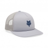 CZAPKA Z DASZKIEM DAMSKA FOX BOUNDARY TRUCKER LIGHT GREY OS
