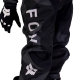 SPODNIE MOTOCYKLOWE JUNIOR FOX 180 BNKR BLACK