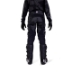 SPODNIE MOTOCYKLOWE JUNIOR FOX 180 BNKR BLACK