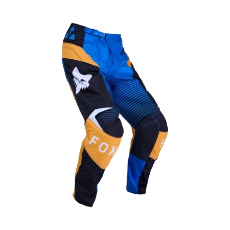 SPODNIE MOTOCYKLOWE FOX 180 COLLECT BLUE