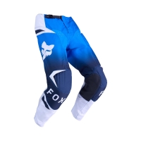 SPODNIE MOTOCYKLOWE FOX 180 SHIELD BLUE
