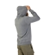 BLUZA Z KAPTUREM FOX ABSOLUTE HEATHER GRAPHITE