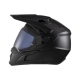 KASK MOTOCYKLOWY Z GOGLAMI LEATT ADV 7.5 BLACK