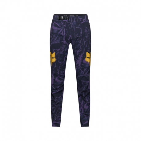 SPODNIE ROWEROWE FOX RANGER IMAGE PRINT PLUM