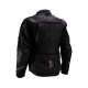 KURTKA MOTOCYKLOWA TEKSTYLNA LEATT ADV MULTITOUR 5.5 STEALTH