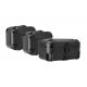 ZESTAW BAGAŻOWY ADVENTURE DUSC TOP CASE XL SW-MOTECH BMW R1300 GS ADVENTURE (23-) BLACK