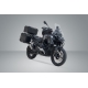 ZESTAW BAGAŻOWY ADVENTURE DUSC TOP CASE XL SW-MOTECH BMW R1300 GS ADVENTURE (23-) BLACK