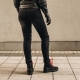 JEANSY MOTOCYKLOWE DAMSKIE OZONE AGNESS 2 WASHED BLACK