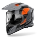 KASK MOTOCYKLOWY AIROH BANDIT HORN ORANGE MATT